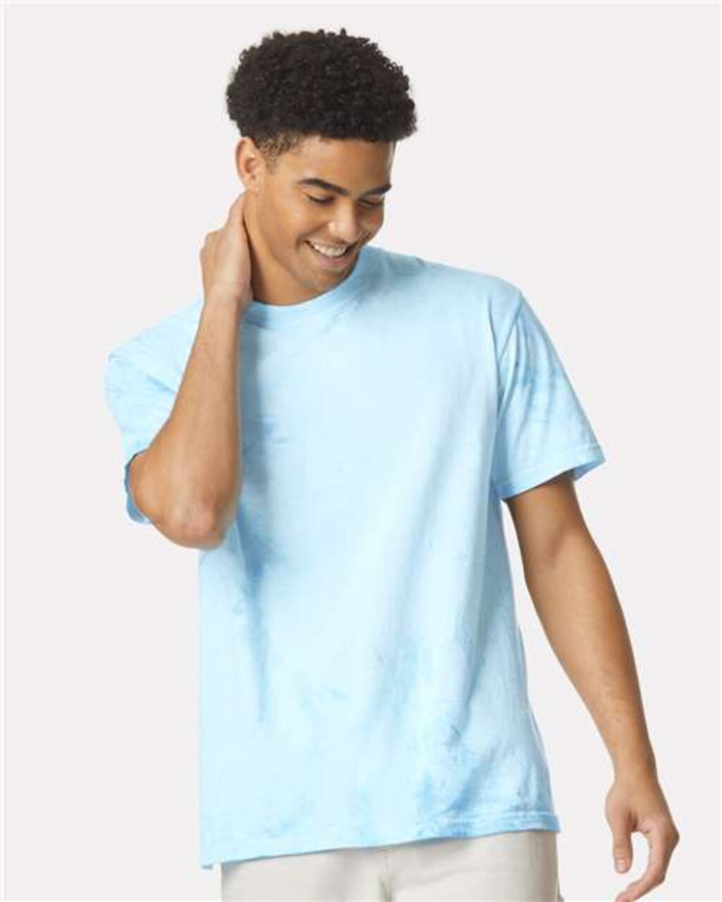 Unisex Colorblast Heavyweight Crewneck T-Shirt for Street, Casual & Statement Style Wear